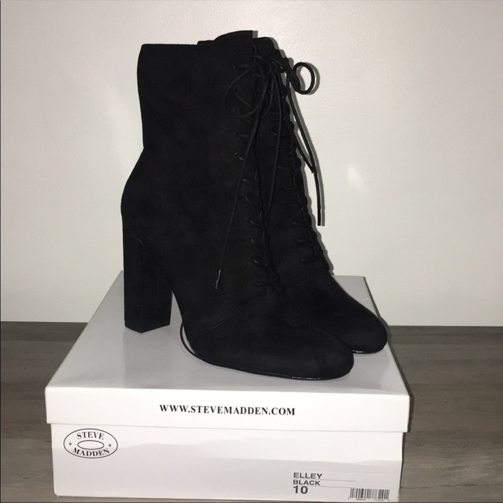 Steve Madden heel boots